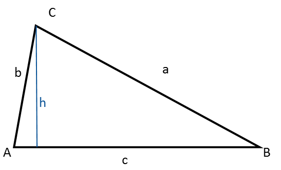 Arbitrary triangle