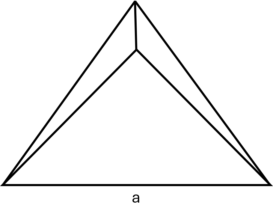 Triangular pyramid